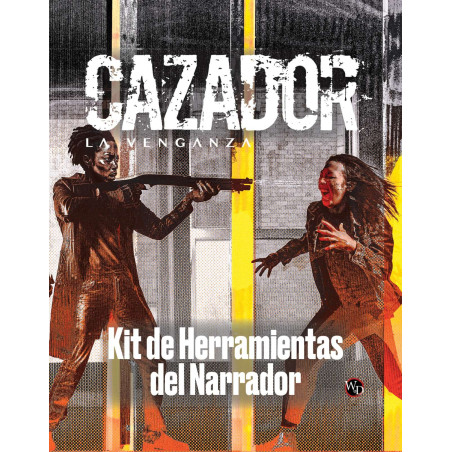 Cazador: La Venganza 5ª Ed. - Pantalla del Narrador