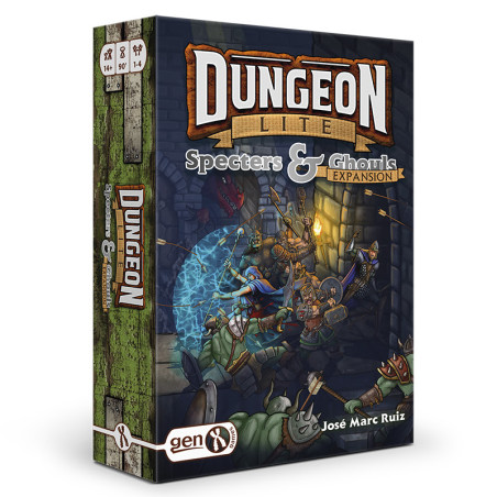 Dungeon Lite: Specters & Ghouls