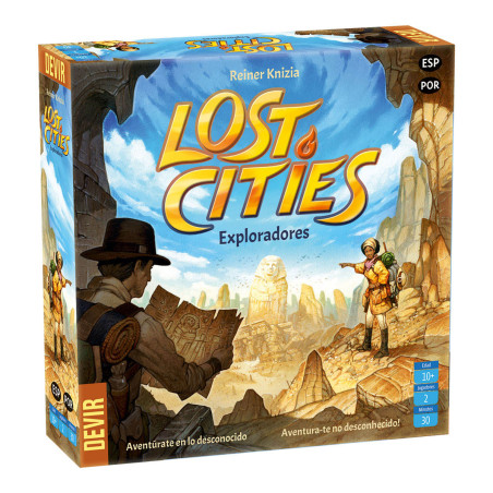 Lost Cities - Exploradores