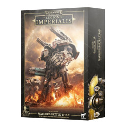 Legions Imperialis: Warlord Titan con Power Claw y Plasma Annihilator