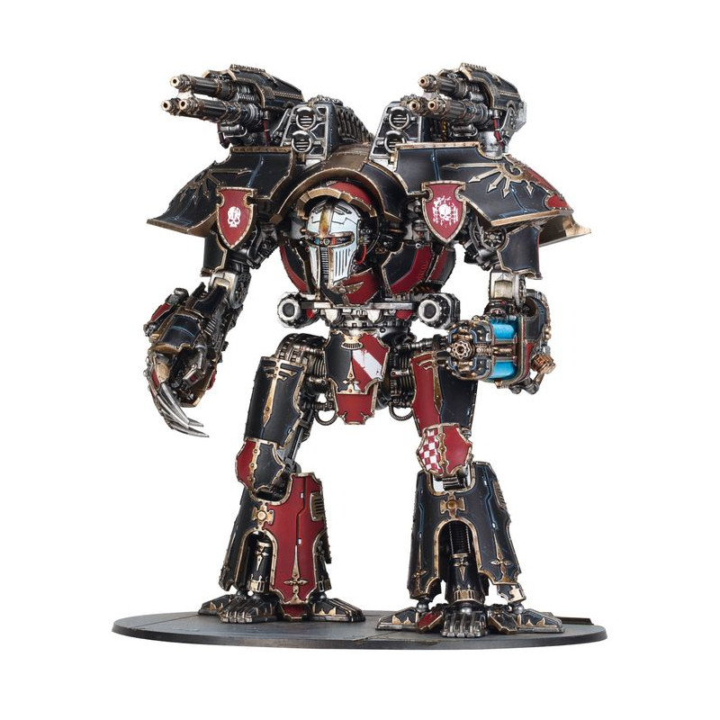 Legions Imperialis: Warlord Titan con Power Claw y Plasma Annihilator