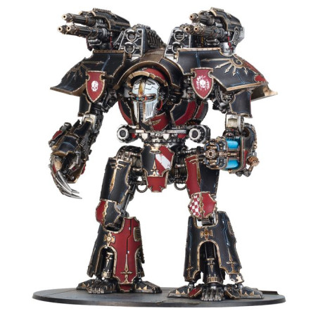 Legions Imperialis: Warlord Titan con Power Claw y Plasma Annihilator