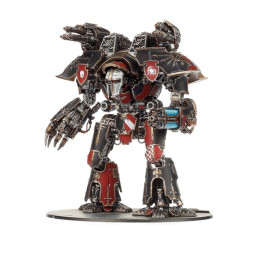 Legions Imperialis: Warlord Titan con Power Claw y Plasma Annihilator