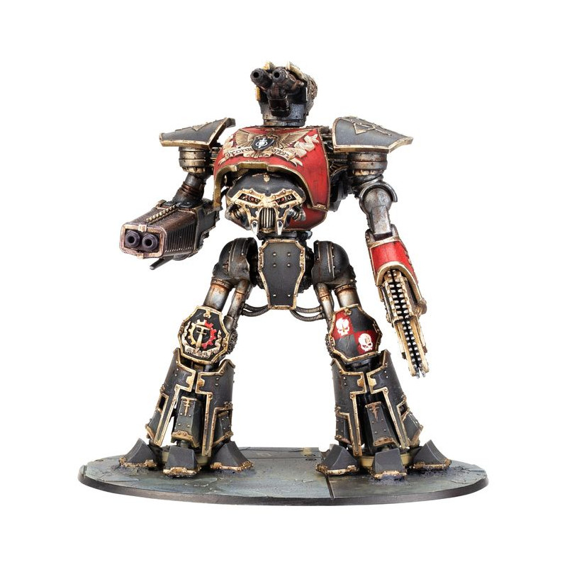 Legions Imperialis: Reaver Battle Titan con Melta Cannon y Chainfist