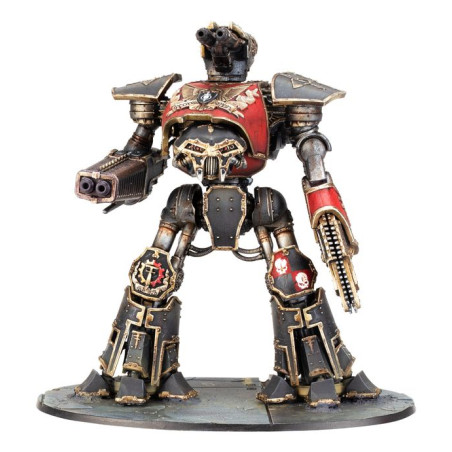 Legions Imperialis: Reaver Battle Titan con Melta Cannon y Chainfist