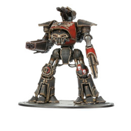 Legions Imperialis: Reaver Battle Titan con Melta Cannon y Chainfist