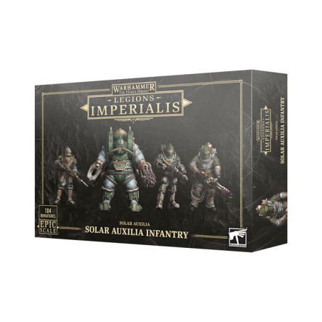 Legions Imperialis: Infantería Solar Auxilia