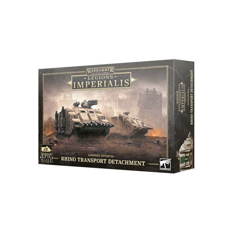 Legions Imperialis: Destacamento de Rhino Transport