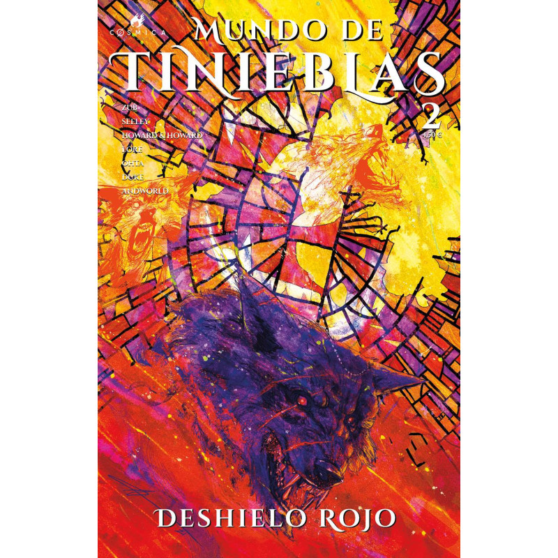 Mundo de Tinieblas. Deshielo Rojo nº2