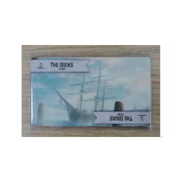 7th Sea: City Of Five Sails - Card Game Reprint