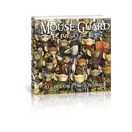 Mouse Guard El Juego de Rol