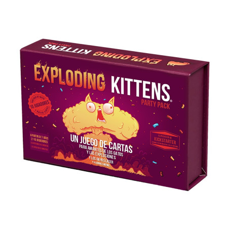 Exploding Kittens Party Pack