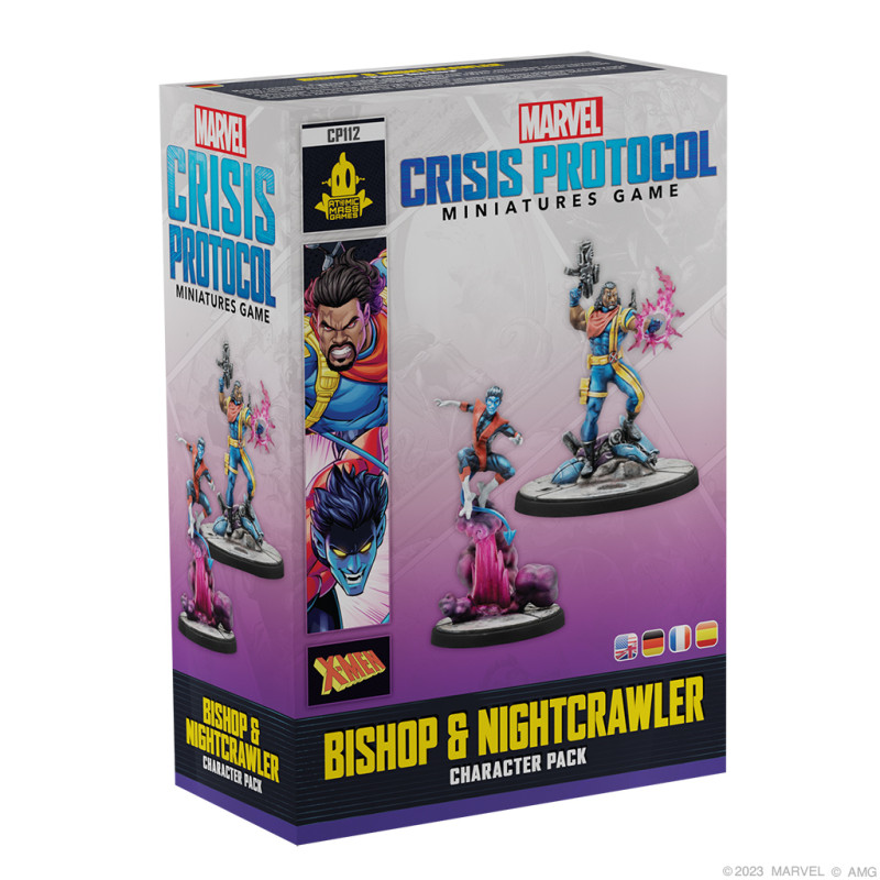 [PREVENTA] MCP: Bishop & Nightcrawler