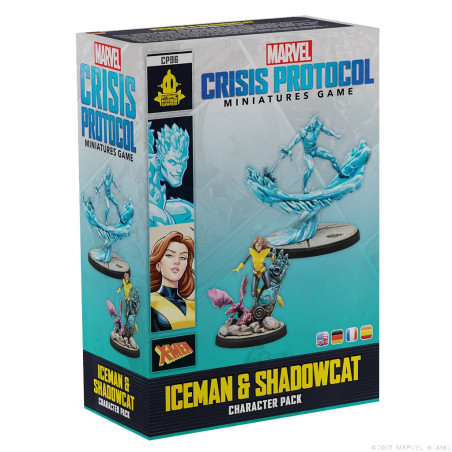 [PREVENTA] MCP: Iceman & Shadowcat