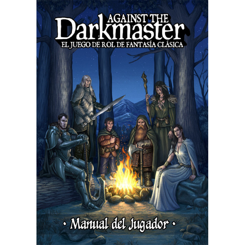 Against the Darkmaster (Manual del Jugador)