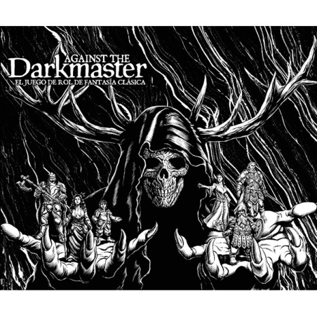 Pantalla Against the Darkmaster