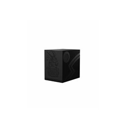 Double Shell - Shadow Black/Black - Deck Box