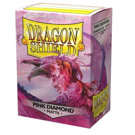 Pink Diamond - Matte Sleeves - Standard Size