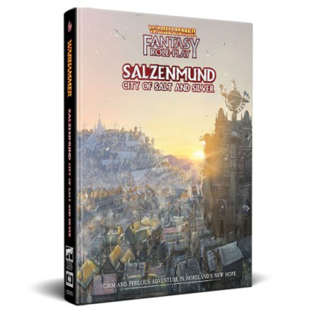 Warhammer Fantasy Roleplay: Salzenmund, City of Salt and Silver