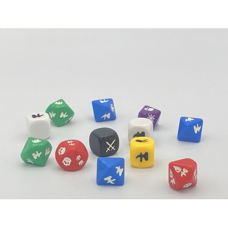 Warhammer Fantasy: Dice Accessory Pack