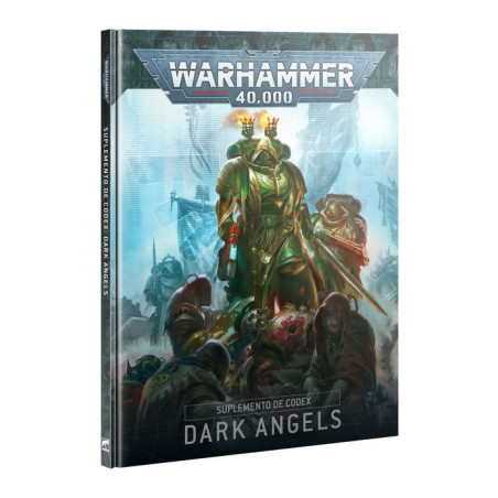 [PREORDER] Suplemento De Codex: Dark Angels (Esp)