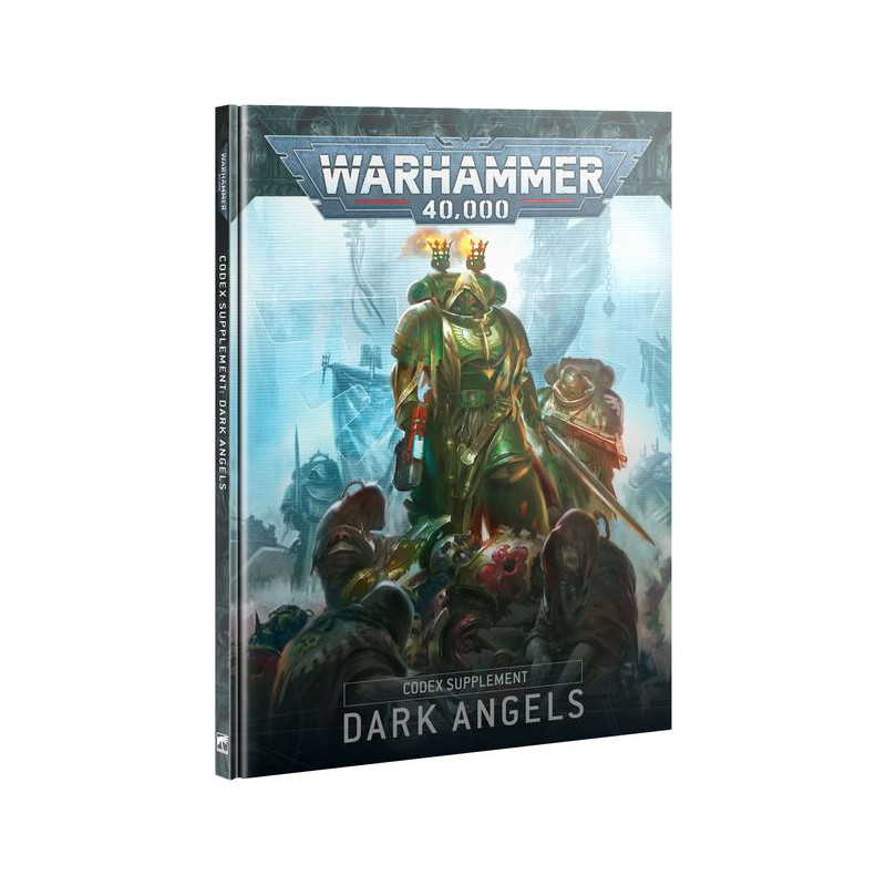 [PREVENTA] Codex Supplement: Dark Angels (Eng)