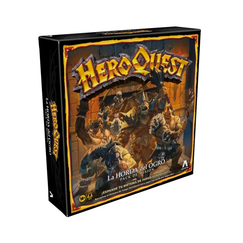 [PREORDER] HeroQuest: La Horda del Ogro