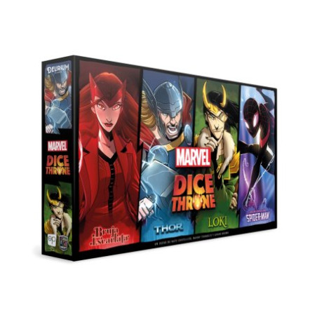 [PREVENTA] Marvel Dice Throne