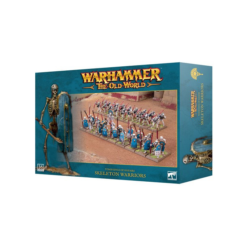 Tomb Kings Of Khemri: Skeleton Warriors