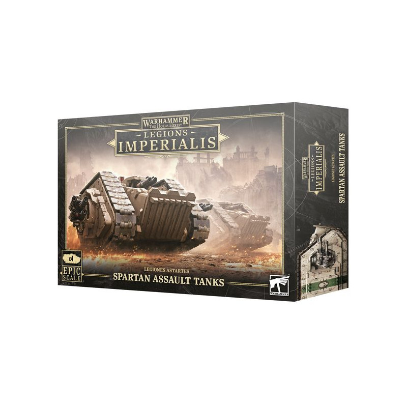 Legions Imperialis: Spartan Assault Tanks