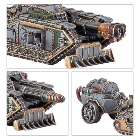 Legions Imperialis: Malcador Infernus y Valdor Tank Destroyers