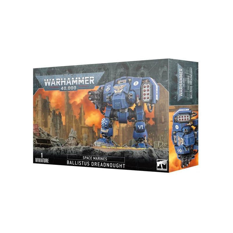 Space Marines: Ballistus Dreadnought