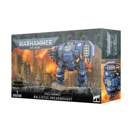 Space Marines: Ballistus Dreadnought