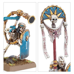 Tomb Kings Skeleton Warriors/Archers