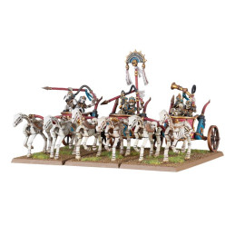 Tomb Kings Of Khemri: Skeleton Chariots