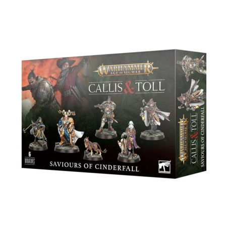 [PREORDER] Callis&Toll:Los Salvadores De Carbonilla