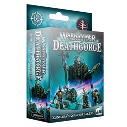 [PREVENTA] Warhammer Underworlds: Deathgorge – Zondara's Gravebreakers (Inglés)