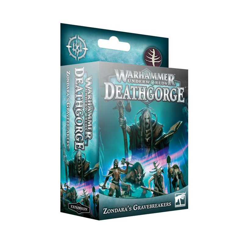 [PREVENTA] Warhammer Underworlds: Deathgorge – Zondara's Gravebreakers (Inglés)