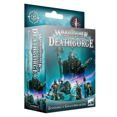 [PREORDER] Warhammer Underworlds: Deathgorge – Zondara's Gravebreakers (Inglés)