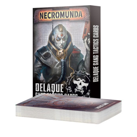 [PREVENTA] Delaque Gang Tactics Cards (Second Edition) (Inglés)