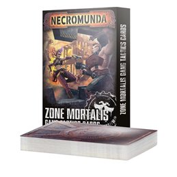 [PREORDER] Necromunda: Zone Mortalis Gang Tactics Cards (Inglés)