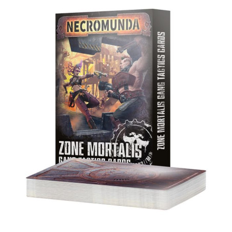 [PREORDER] Necromunda: Zone Mortalis Gang Tactics Cards (Inglés)