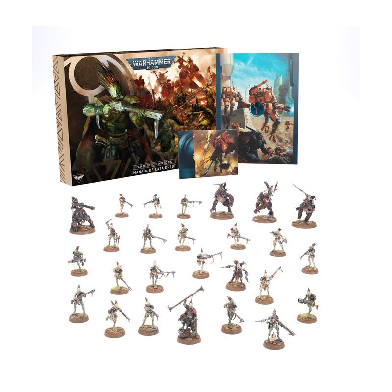 [PREVENTA] Caja de Ejercito Imperio T'Au: Manada de caza Kroot