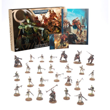 [PREORDER] Caja de Ejercito Imperio T'Au: Manada de caza Kroot