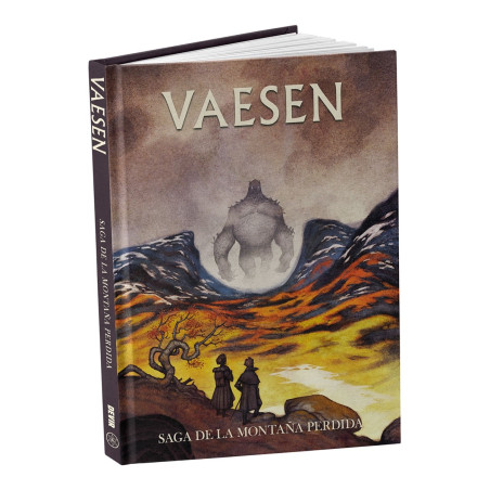 Vaesen - Saga de la Montaña Perdida