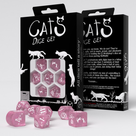 CATS Dice Set: Pixel