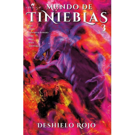 Mundo de Tinieblas. Deshielo Rojo nº3