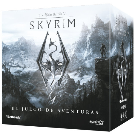 [PREVENTA] The Elder Scrolls V: Skyrim The Adventure Game