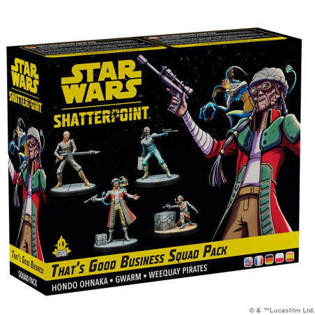 SW Shatterpoint: That’s Good Business Squad Pack