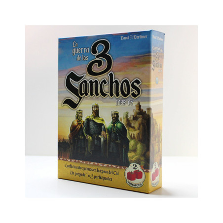 La Guerra de los 3 Sanchos (ESP)